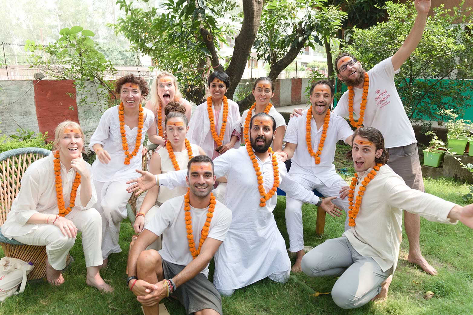 100-Stunden-Yoga-Lehrerausbildung in Rishikesh