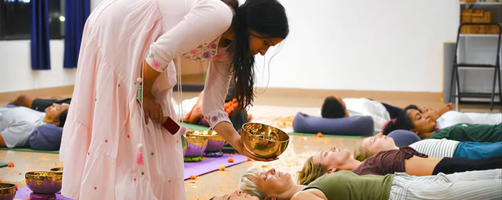 Sound Healing Yoga Lehrerausbildung in Rishikesh