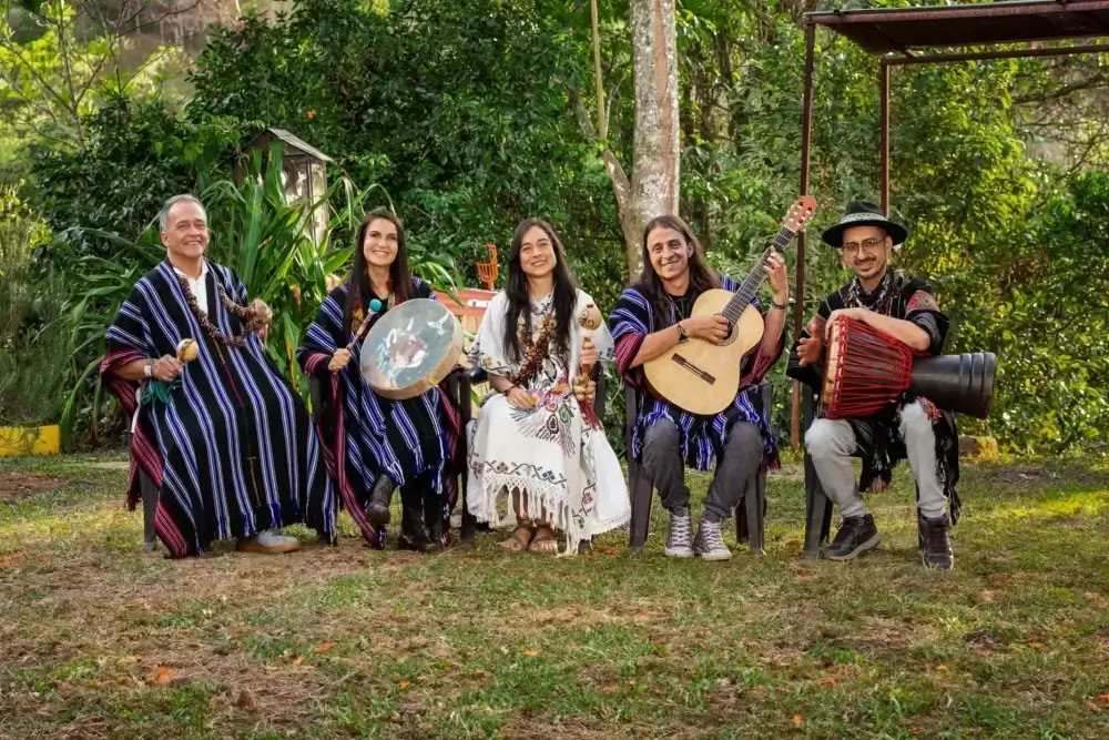 1-tägiges Ayahuasca-Retreat in Medellin