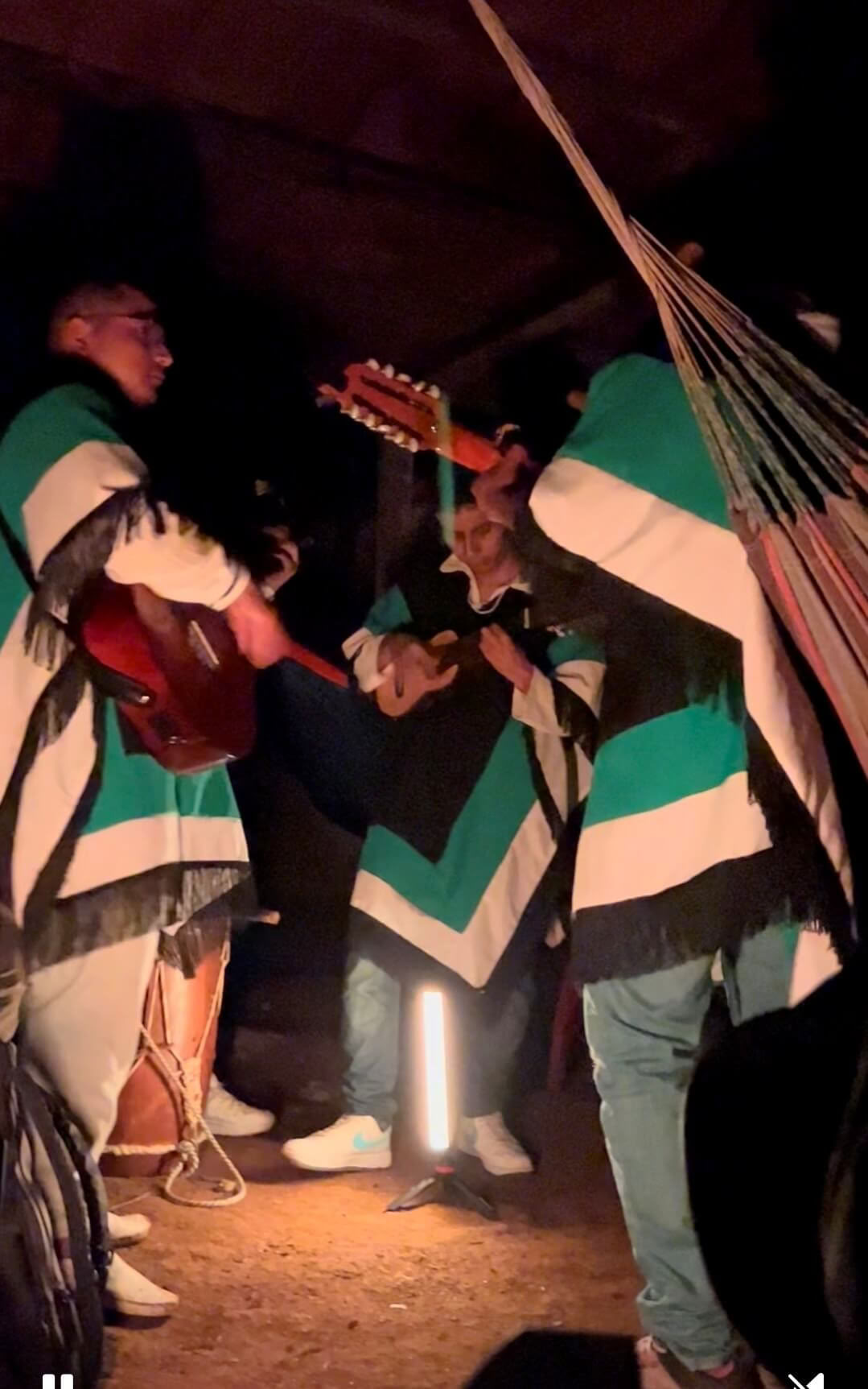 Ayahuasca-Zeremonie in Medellin