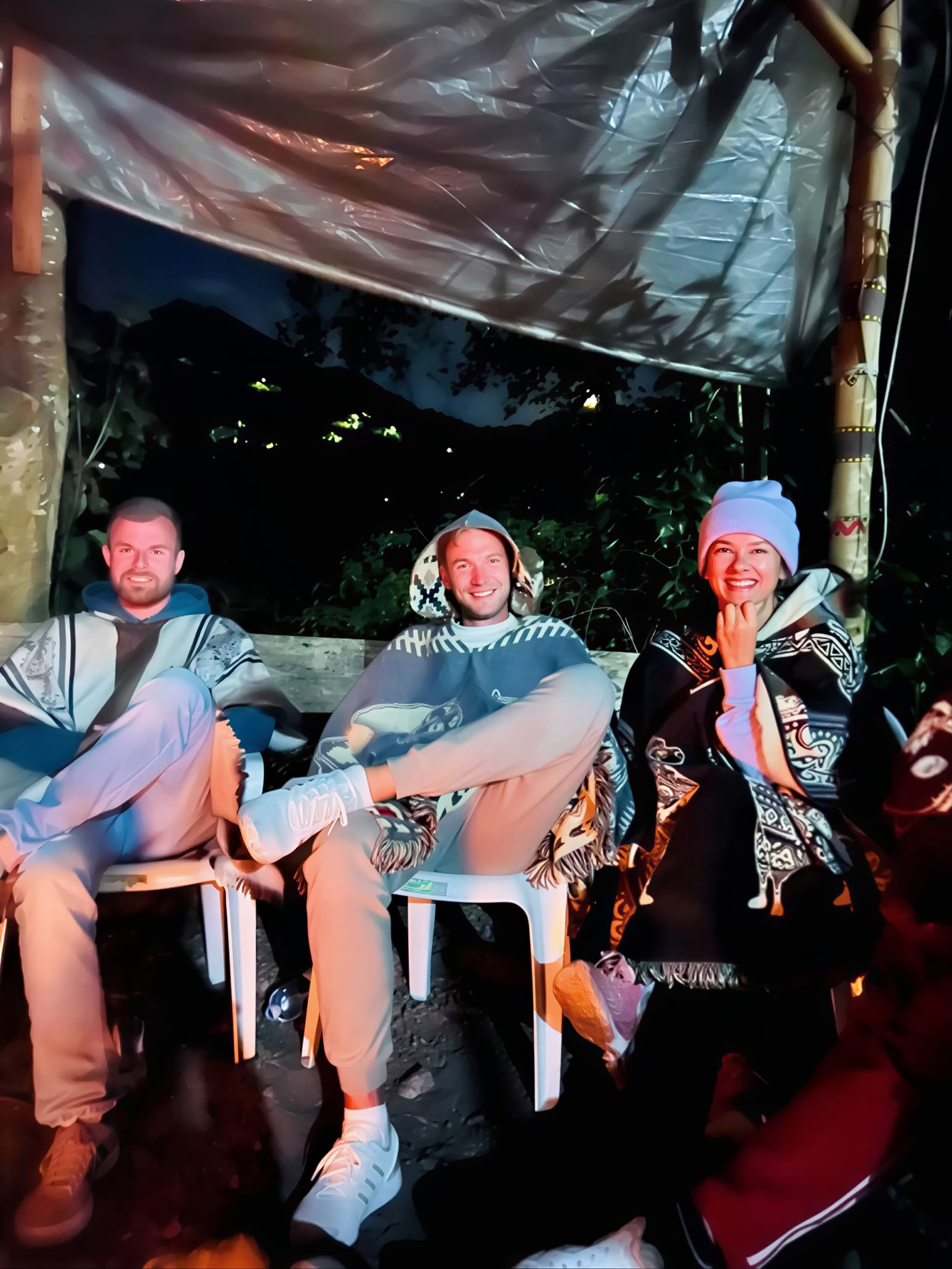 Ayahuasca-Zeremonie in Medellin