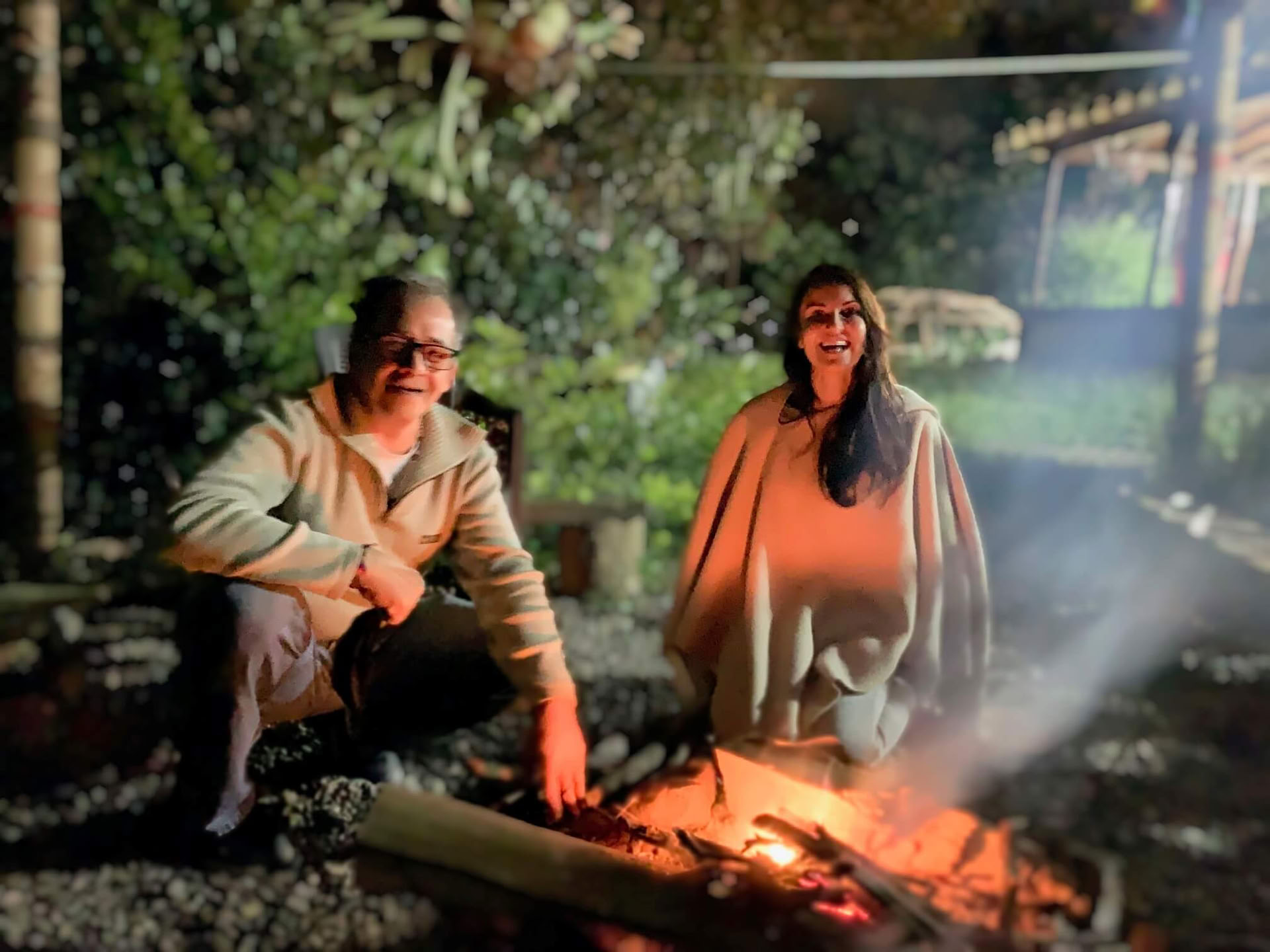 Ayahuasca-Zeremonie in Medellin