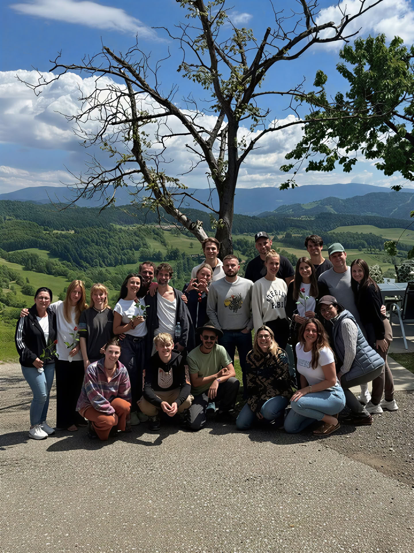 Gruppenzeremonie