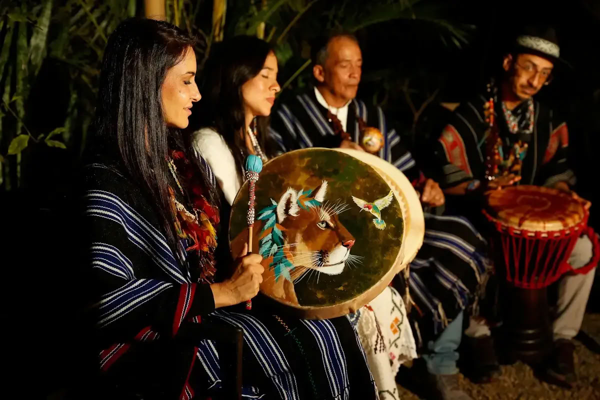 1 Nacht Ayahuasca Retreat Medellin