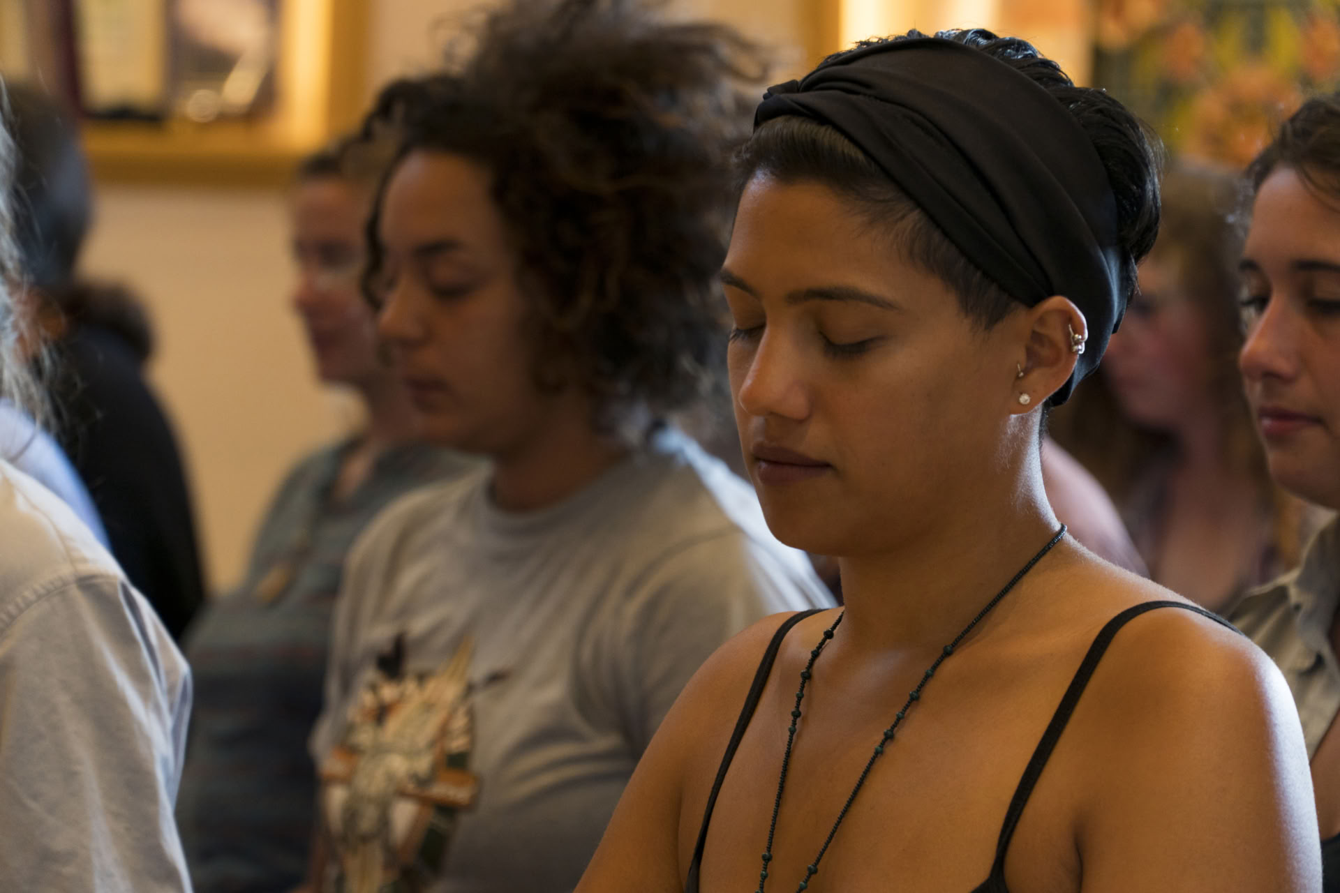 Peace und Freiheit: Ein einwöchiges Meditation Retreat