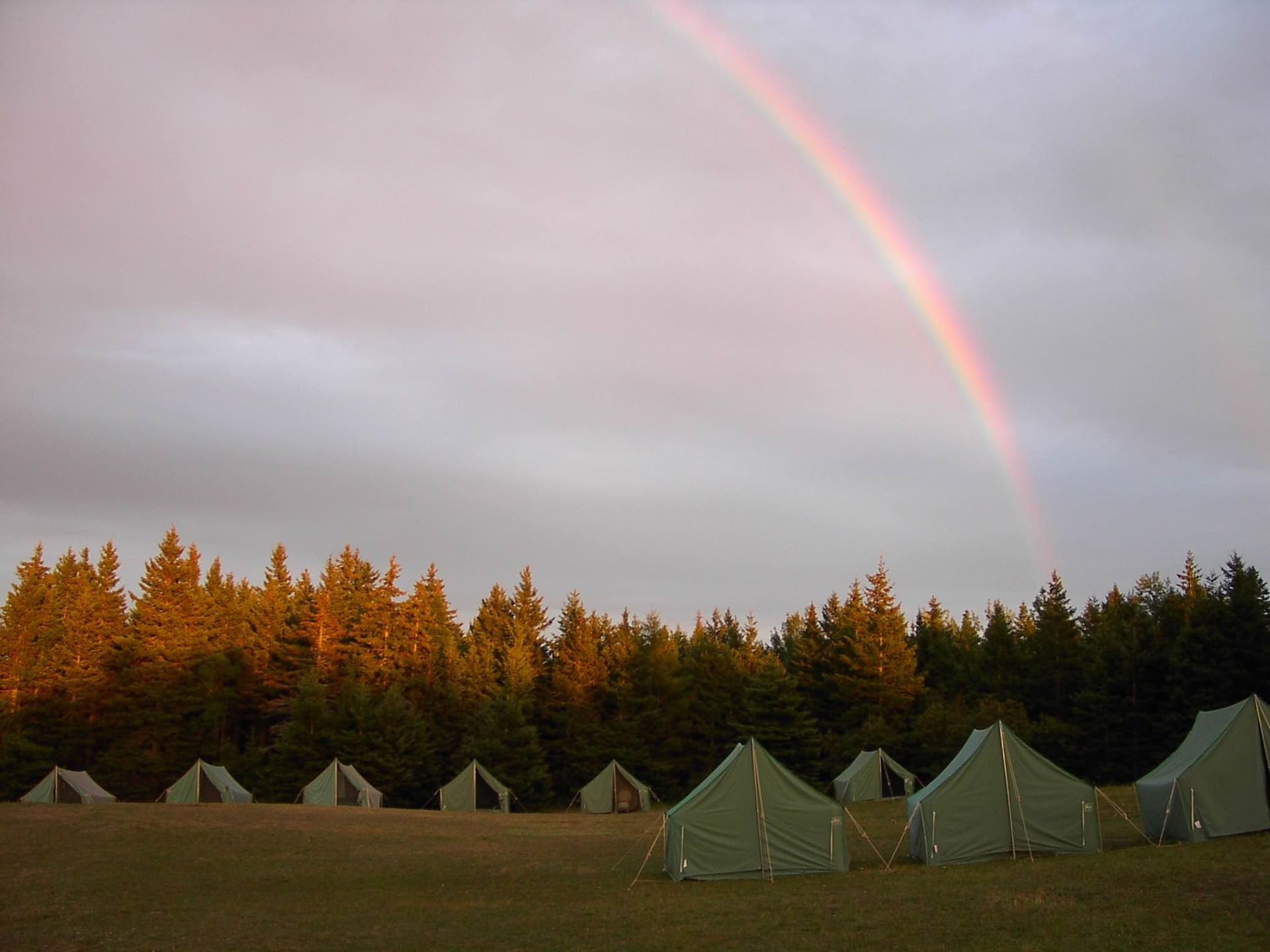 Peace und Freiheit: Ein einwöchiges Meditation Retreat