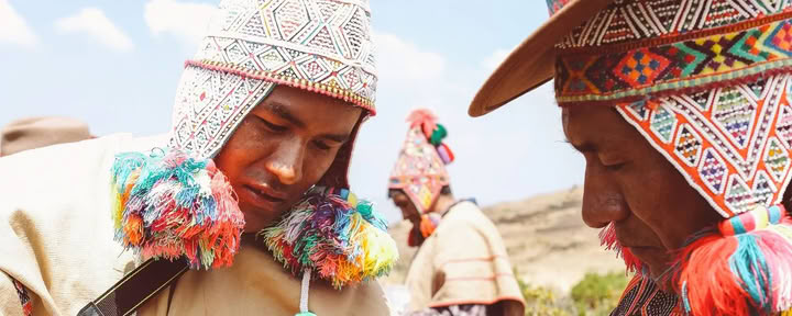 HUACHUMA-Zeremonie
