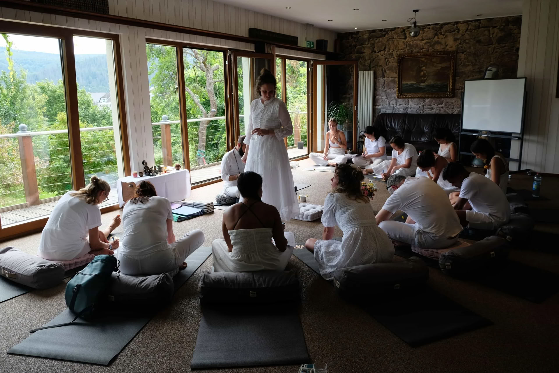 50 Stunden Yoga Nidra Training Deutschland