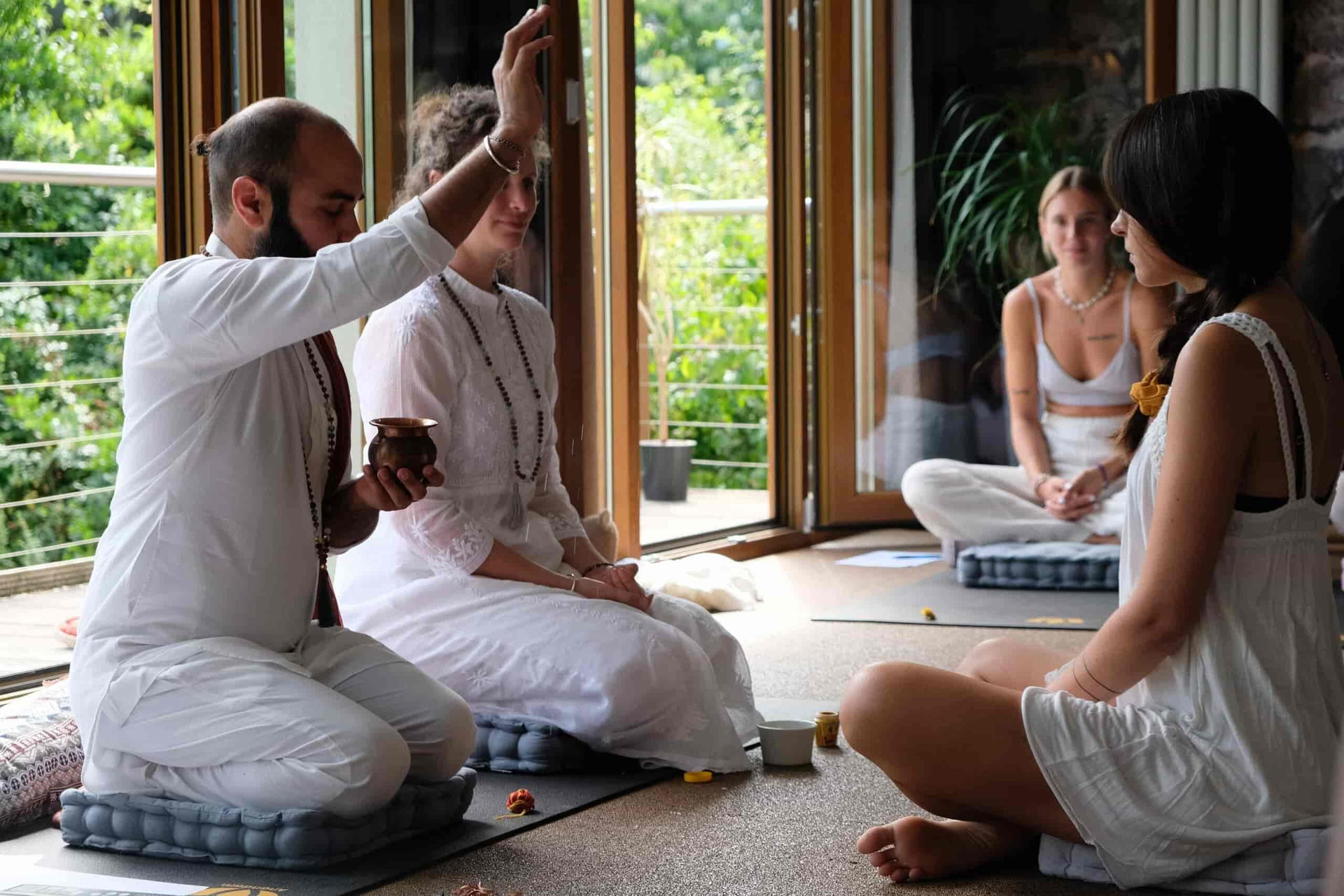 50 Stunden Pranayama Training Germany