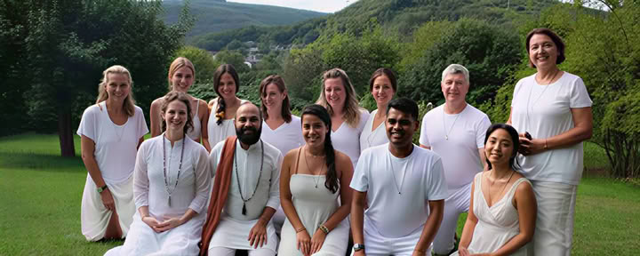 50-Stunden Pranayama Ausbildung in Deutschland