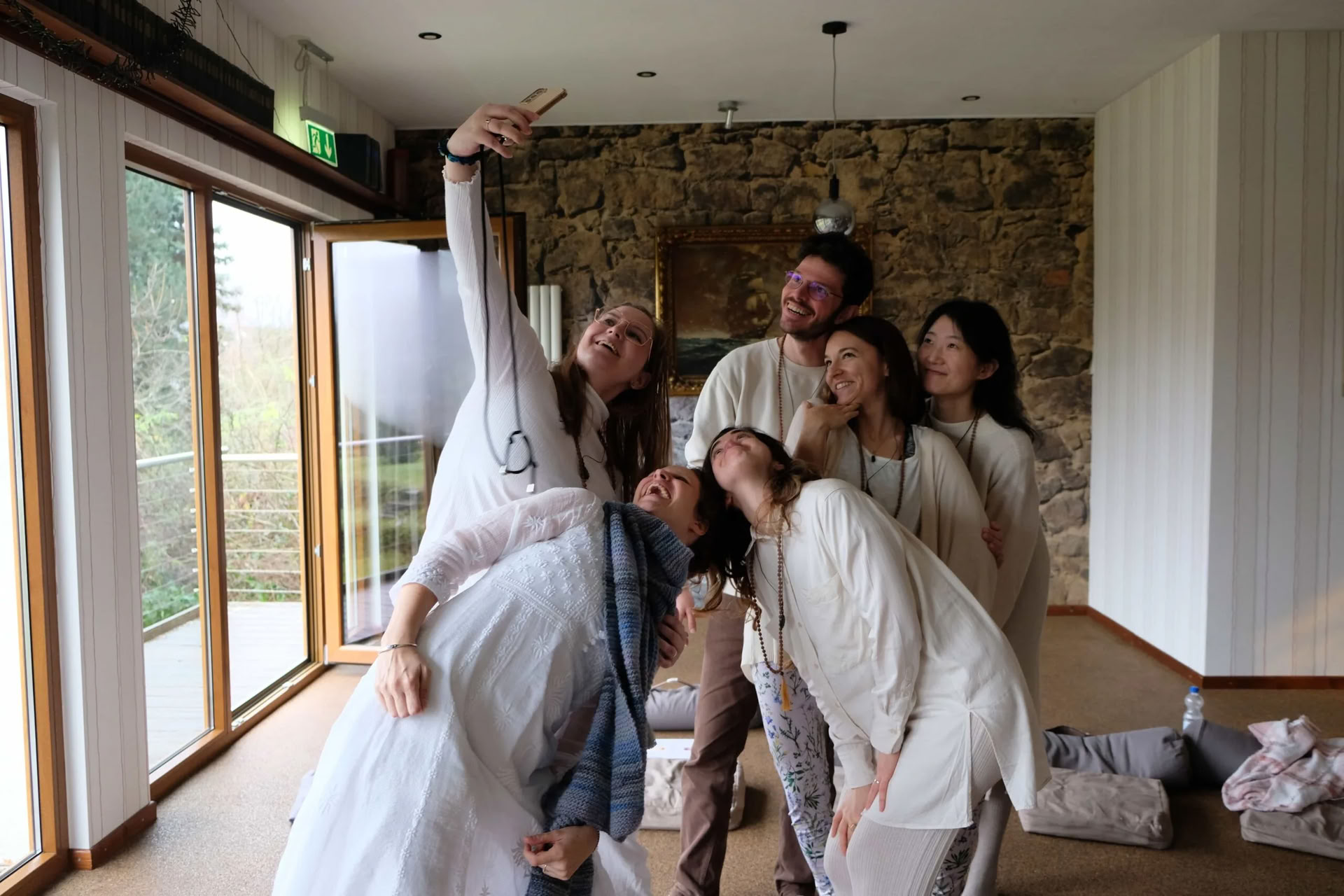 6-Tage Yoga Retreat in Heimbach, Eifel — Mai 2026