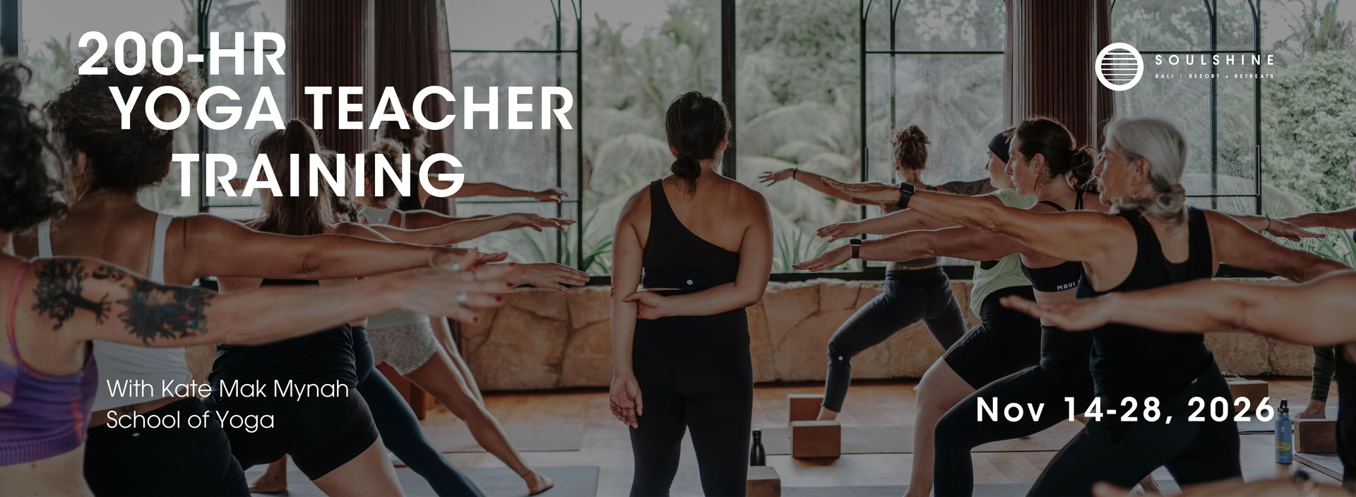 20-stündiges Soulshine Signature Teacher Training Bali