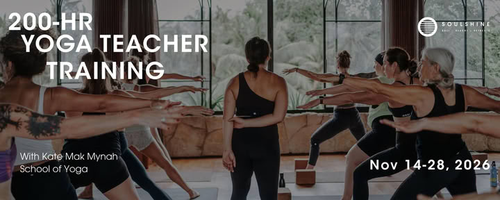 20-stündiges Soulshine Signature Teacher Training Bali