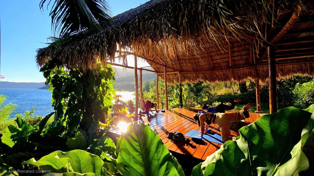 DesignYourBliss Flexibles Yoga-Retreat in Nicaragua