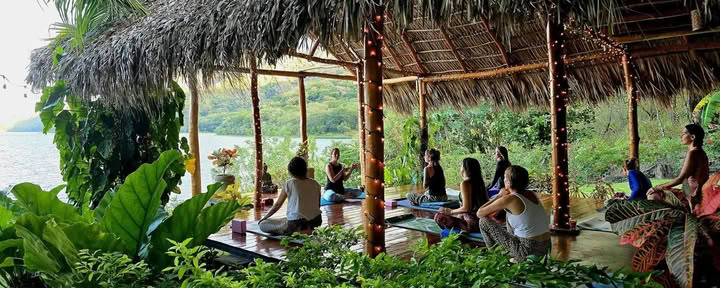 DesignYourBliss Flexibles Yoga-Retreat in Nicaragua