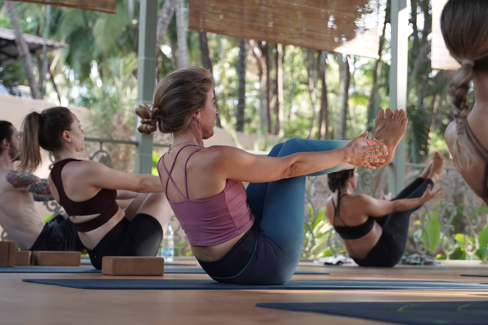 500-Stunden-Yoga-Lehrerausbildung Goa