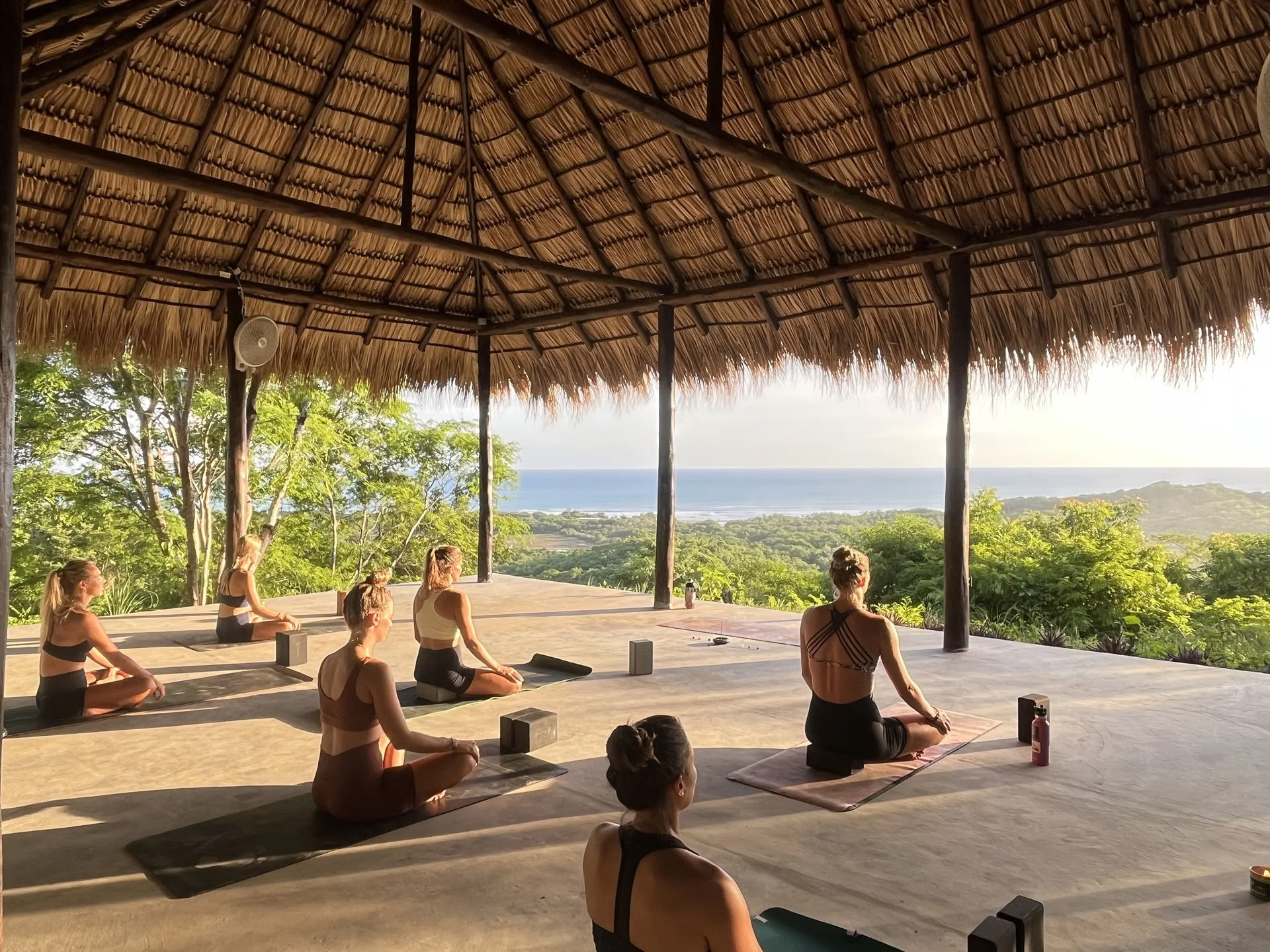 Yoga-Kurs Popoyo Nicaragua