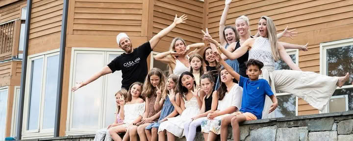 Casa Om Kids Camp für Eltern
