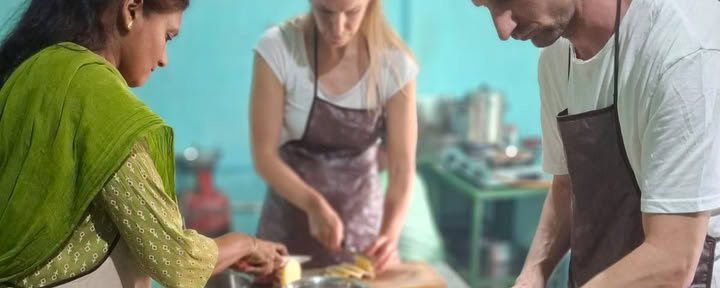 Indischer Sattvic-Kochworkshop