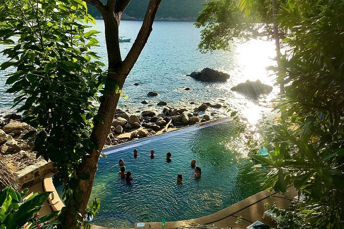 7-tägiges Holistic Healing Retreat in Paradies Yelapa, Mexiko