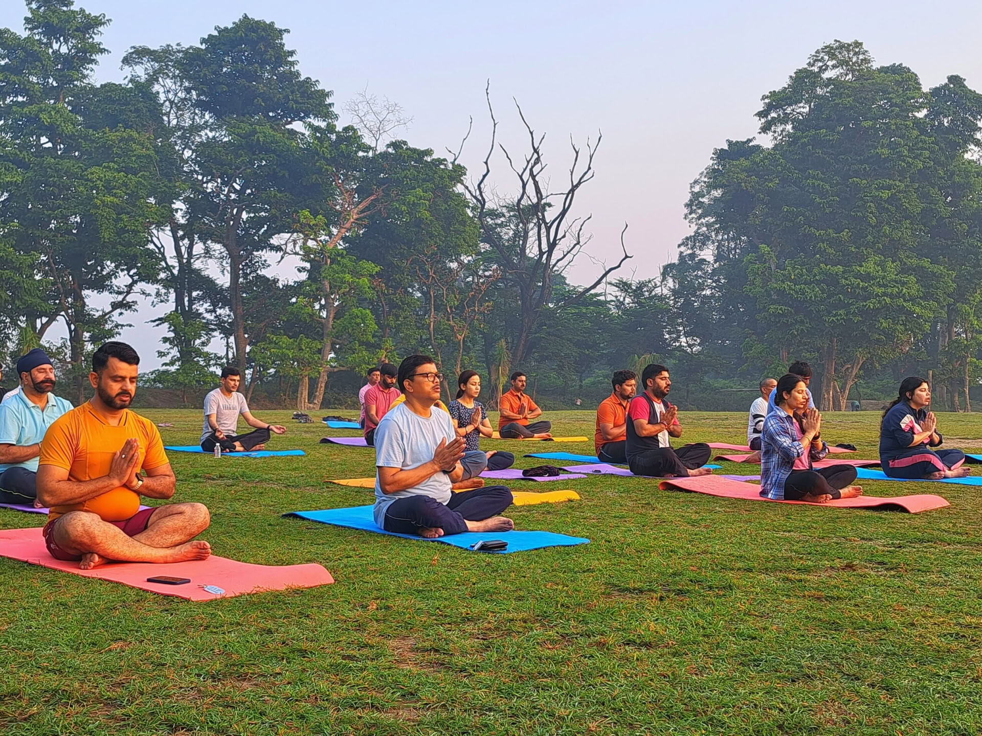 5 Tage Breath & Pranayama Retreat in Rishikesh, Indien