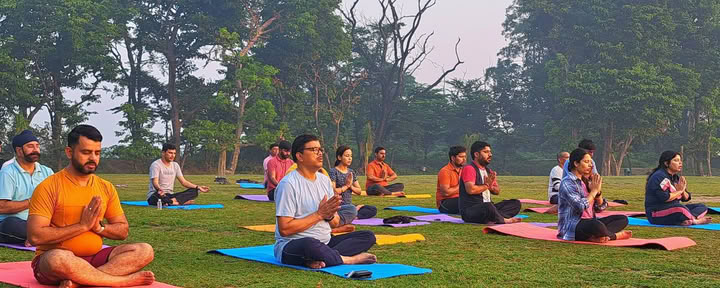 5 Tage Breath & Pranayama Retreat in Rishikesh, Indien