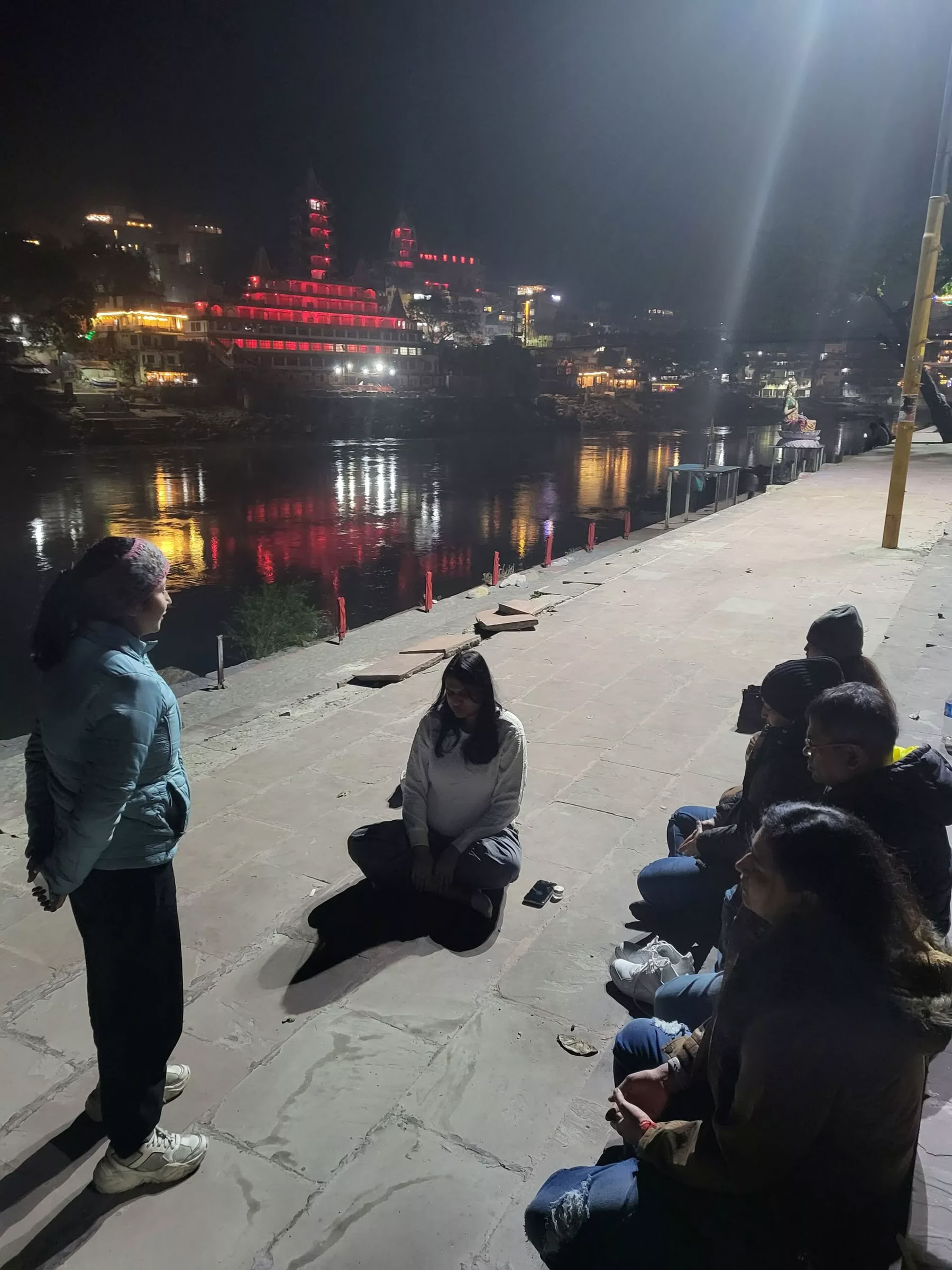 10 Tage Breath & Pranyama Retreat in Rishikesh, Indien