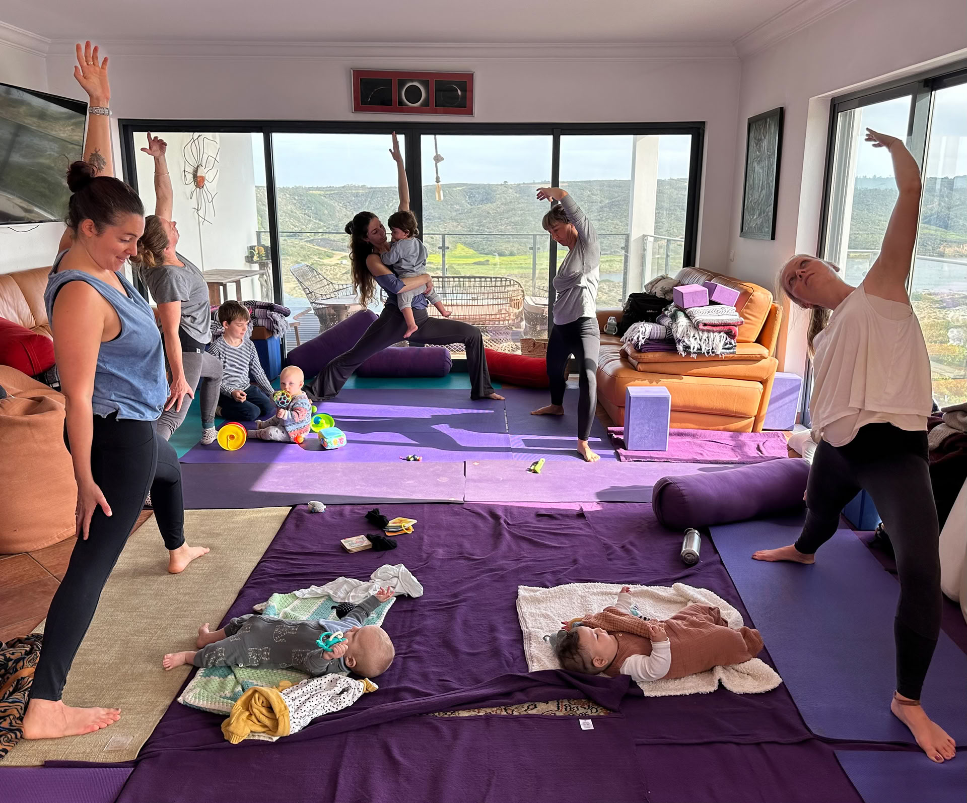 Restorative Yoga: Tiefenentspannung finden