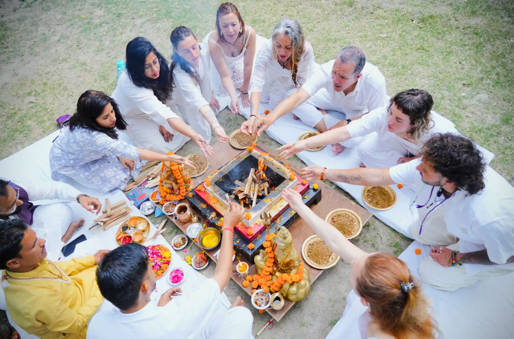 14-tägiges Yoga-Retreat in Rishikesh, Indien