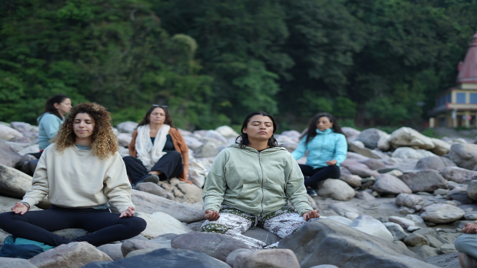 14-tägiges Yoga-Retreat in Rishikesh