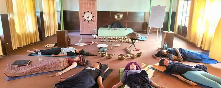 Sound Healing Kurs in Rishikesh
