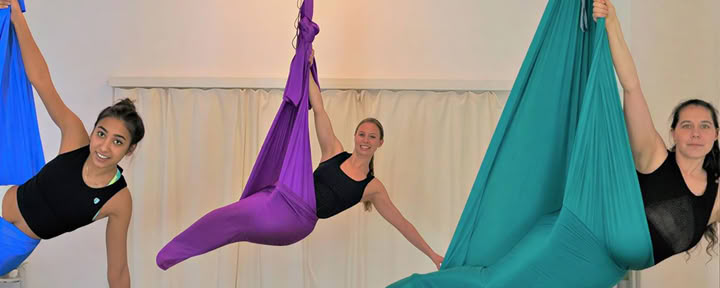 Aerial Yoga Retreat