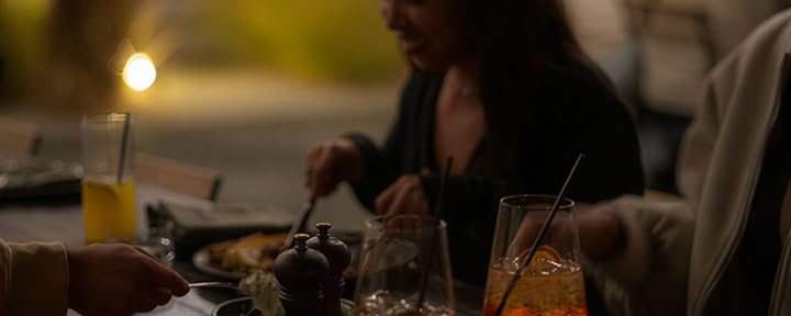 Samischer Dinner-Abend