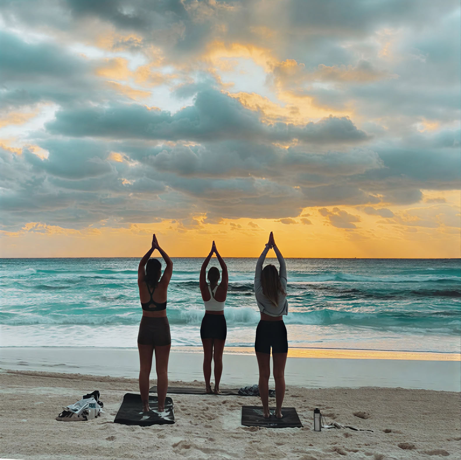15-tägiges Transformative RYT200-Programm auf der wunderschönen Isla Mujeres