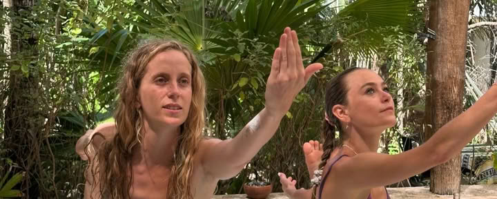 15-tägiges Transformative RYT200-Programm auf der wunderschönen Isla Mujeres
