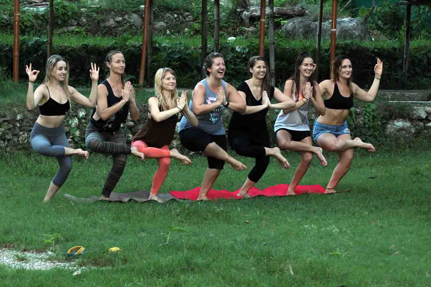 100-Stunden-Meditations-Zertifizierungstraining in Rishikesh, Indien