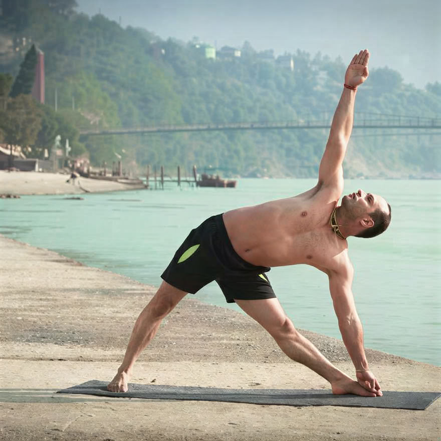 100-Stunden-Yoga-Lehrerausbildung in Indien