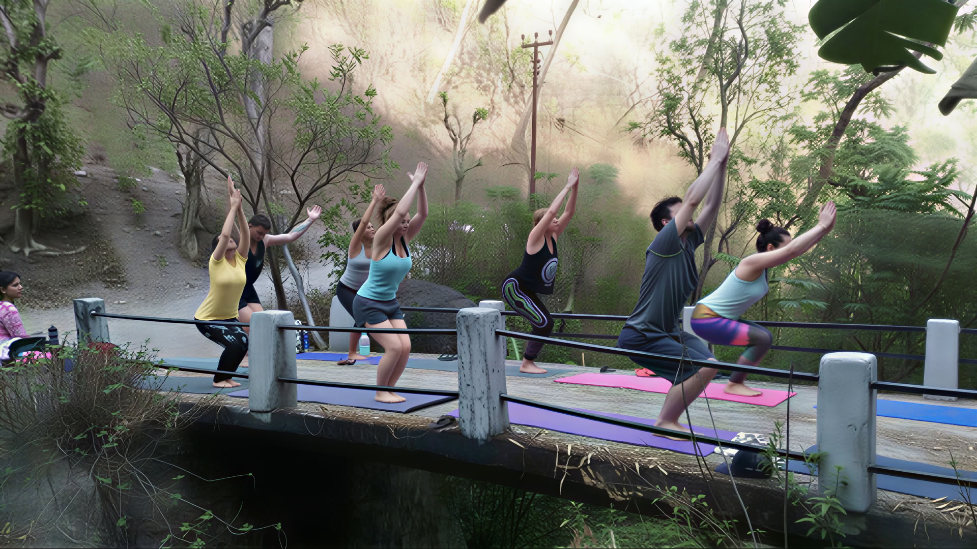 Yoga-Meditations-Retreat in Dharamsala