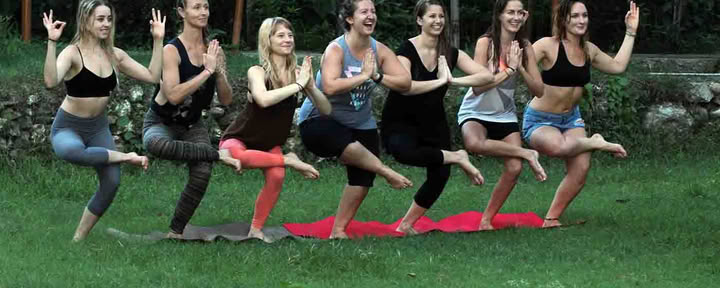 Yoga-Meditations-Retreat in Dharamsala