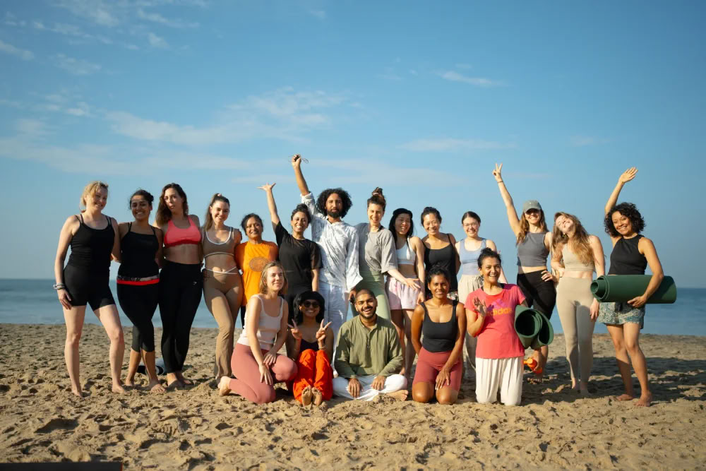 Yin-Yoga-Lehrerausbildung in Varkala, Kerala