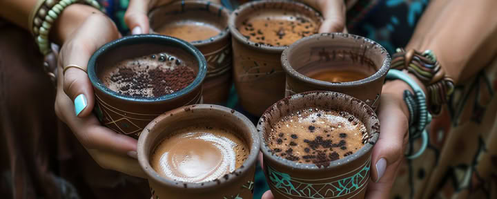 Cacao-Zeremonie bei EncanTica