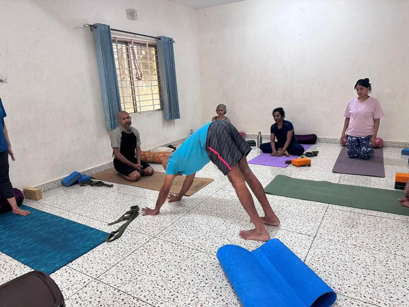 200-Stunden-Wochenend-Yoga-TTC in Bengaluru