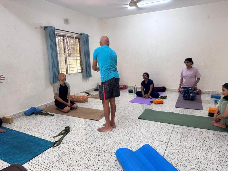 200-Stunden-Wochenend-Yoga-TTC in Bengaluru