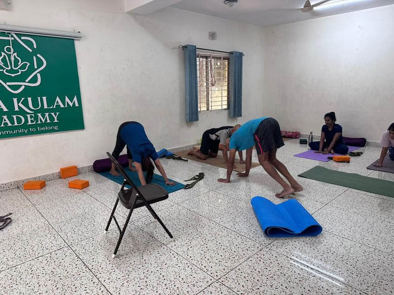 200-Stunden-Wochenend-Yoga-TTC in Bengaluru