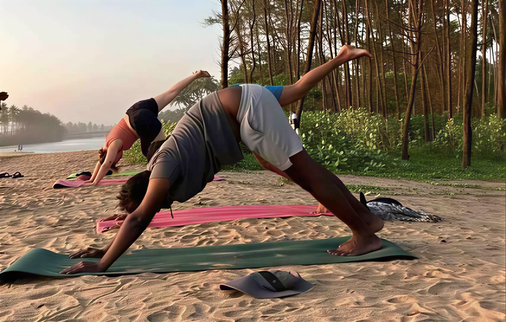 500-Stunden-Yoga-Lehrerausbildungskurs in Kerala