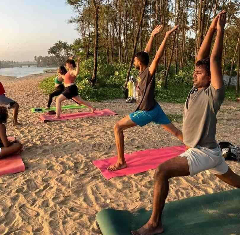 500-Stunden-Yoga-Lehrerausbildungskurs in Kerala