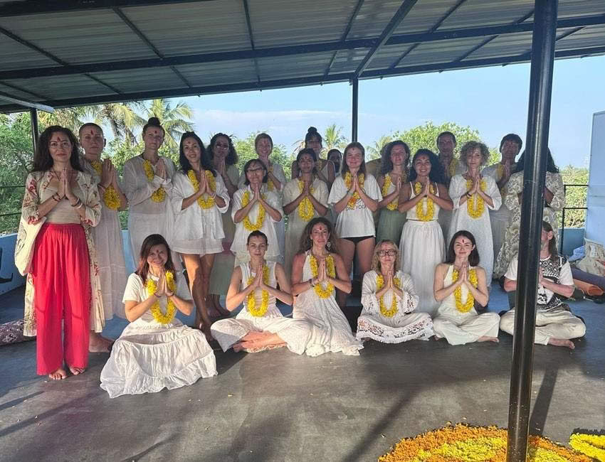 500-Stunden-Yoga-Lehrerausbildungskurs in Kerala
