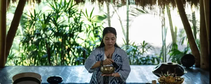 Klangmedizin-Reise in Ubud