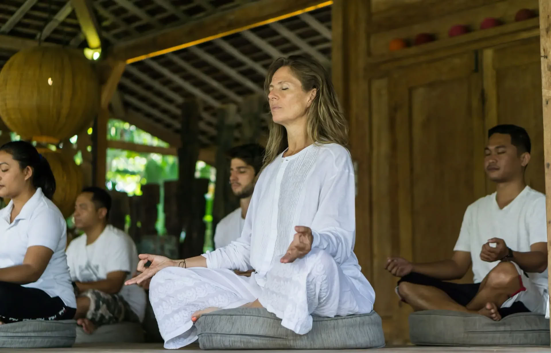 Balinesische Breathwork- & Self-Healing-Meditation in Umalas