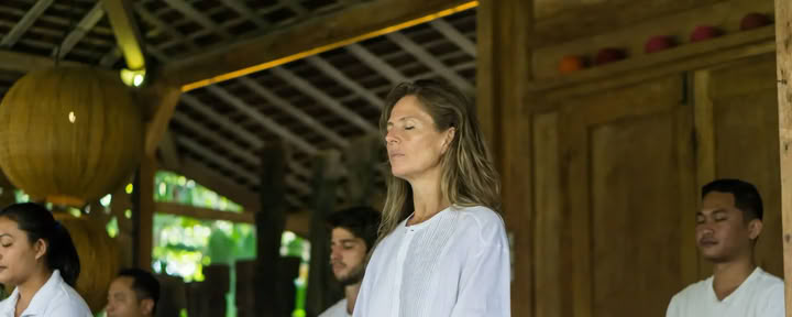 Balinesische Breathwork- & Self-Healing-Meditation in Umalas
